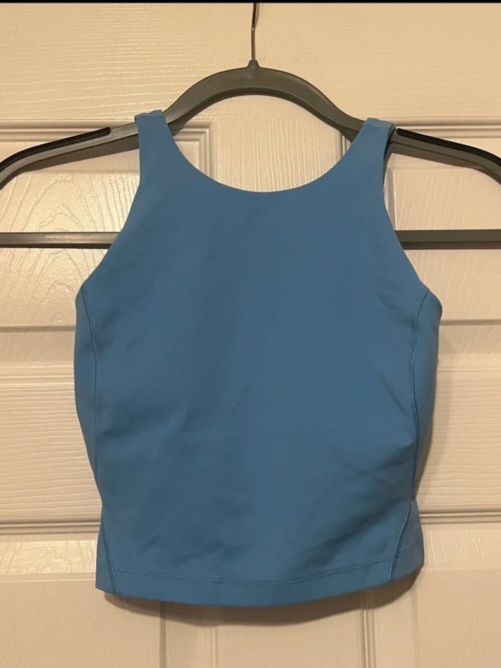 Lululemon Align™ High-Neck Tank Top in Blue/Turquoise - Size 0